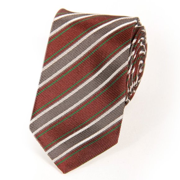 DOLCE & GABBANA - striped jacquard tie main image 1